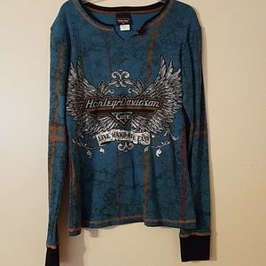 Long sleeve Harley Davidson top